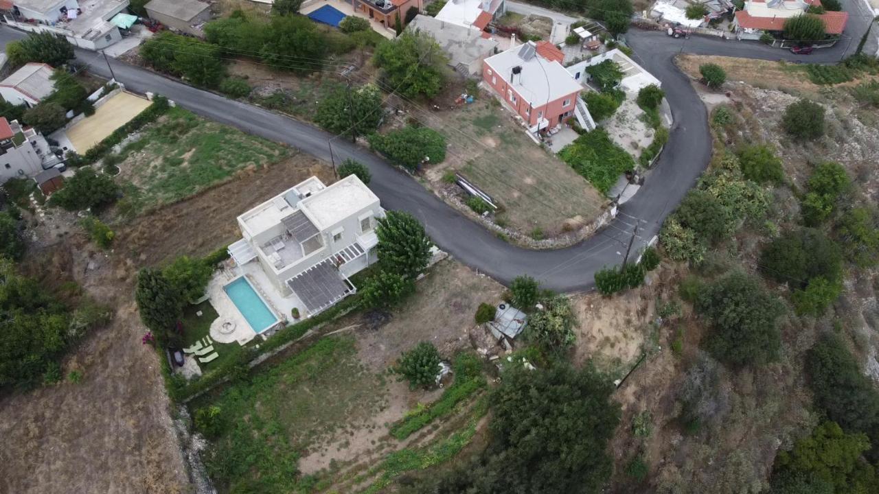 Traditional Stonebuilt Villa Leonanto, Only 5 Km From A Sandy Beach Kástellos Exterior foto