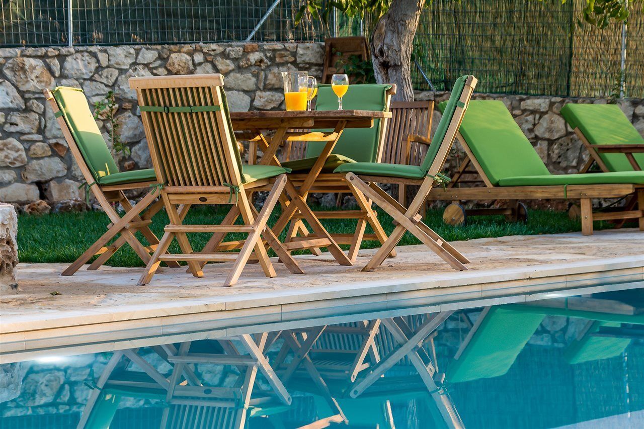 Traditional Stonebuilt Villa Leonanto, Only 5 Km From A Sandy Beach Kástellos Exterior foto